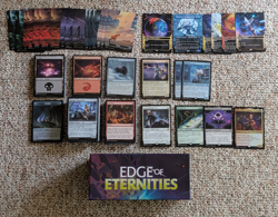 Magic The Gathering Edge Of Eternities Card Lot - Image 1