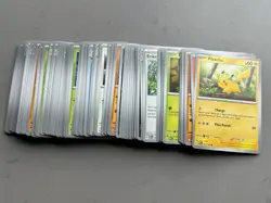 Pokemon 151 English Lot - 100 Cards (Regular Finish) ~ Master Set Starter - Image 1