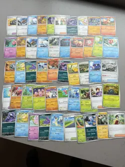 Pokemon 151 English Lot - 100 Cards (Regular Finish) ~ Master Set Starter - Image 3