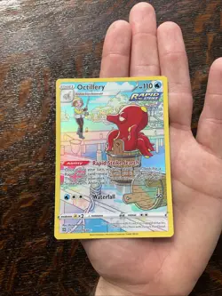 Pokemon TCG Art Rare Lot of 5 Cards NM #4 zapdos 188/172 Octillery tg03/tg30 - Image 2