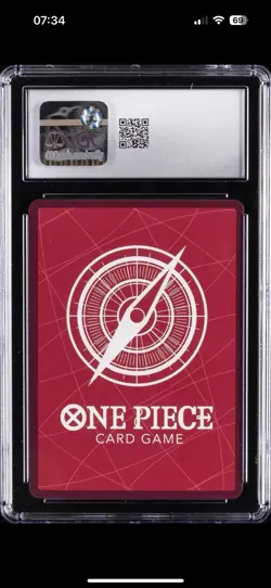 2025 ONE PIECE DORTMUND COLLABORATION EVENT PROMO CARDS MONKEY D. LUFFY CGC 9 - Image 2