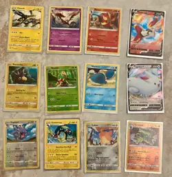 Lot of 42 Pokemon Cards in Individual Protective Card Sleeves - Image 2