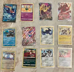 Lot of 42 Pokemon Cards in Individual Protective Card Sleeves - Image 3