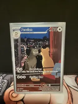 Pokemon Persian Shrouded Fable Card 078/064 Illustration Rare, Near Mint - Image 1