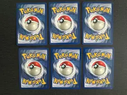 Fossil 1st Edition Lot NM/LP - 12 Uncommon/Common Vintage Pokemon TCG Cards - Image 3