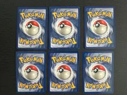 Fossil 1st Edition Lot NM/LP - 12 Uncommon/Common Vintage Pokemon TCG Cards - Image 5