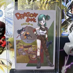 4-30 CR Bulma Goku Dragon Ball Itajaga Card New Sealed U.S. seller - Image 1