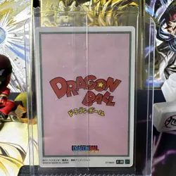 4-30 CR Bulma Goku Dragon Ball Itajaga Card New Sealed U.S. seller - Image 2