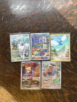 Pokemon TCG Art Rare Lot 5 Cards swablu gg27/gg70 Dunsparce 198/172 - Image 1