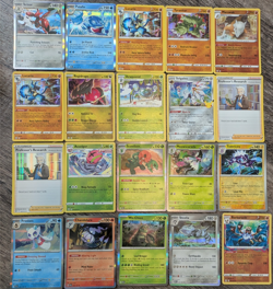(Modern) Pokemon Holos, Reverse Holos And Ultra Rares Card Lot/40 Cards NRMNT 3 - Image 1