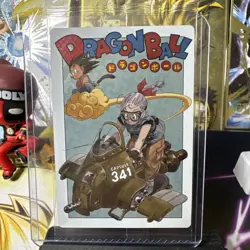 Dragon Ball Super Itajaga Vol.3 Card 3-28 CR Son Goku Bulma Sealed US Seller - Image 1
