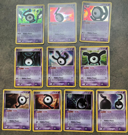 Pokemon EX Unseen Forces Unown Complete Set 28 cards NM/M - Image 5