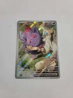 N's Zorua 189 (Pokemon Center Exclusive) - Sv: Scarlet & Violet Promo Cards (NM) - Image 1