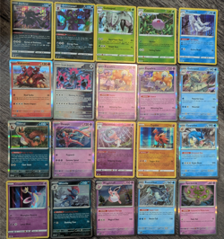 (Modern) Pokemon Holos, Reverse Holos And Ultra Rares Card Lot/40 Cards NRMNT 2 - Image 1