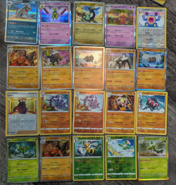 (Modern) Pokemon Holos, Reverse Holos And Ultra Rares Card Lot/40 Cards NRMNT 2 - Image 2