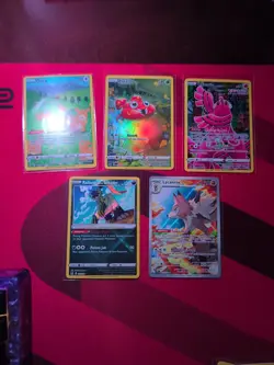 Pokemon Trading Card Game Gallery + Ir Lot - Image 1