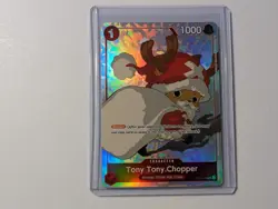 Tony Tony.Chopper (Gift Collection 2023) ST01-006 One Piece Promotion Cards Foil - Image 1
