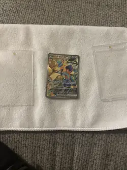 Pokemon Hope Zacian EX Full Art Holo Card 186 Journey Together good centering NM - Image 2