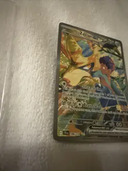 Pokemon Hope Zacian EX Full Art Holo Card 186 Journey Together good centering NM - Image 5
