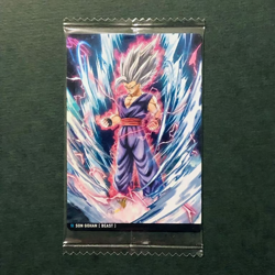 S2487 Beast Gohan 4-13 R HOLO Japanese Dragon Ball Itajaga Vol.4 Card Sealed - Image 1