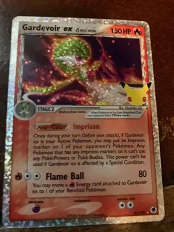 Gardevoir ex 93/101 | Celebrations | Ultra Rare | Mint Condition | Pokemon Card - Image 1