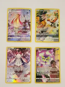 Pokemon Card Lot Galarian Gallery/Trainer Gallery Lot Of 4 NM - Image 1