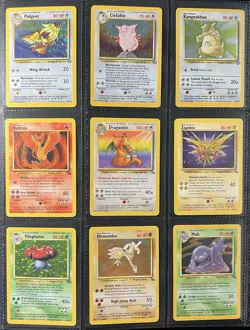 Vintage WOTC Pokemon Card Lot ALL HOLOS/RARES - Image 1