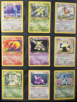 Vintage WOTC Pokemon Card Lot ALL HOLOS/RARES - Image 2