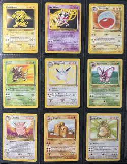 Vintage WOTC Pokemon Card Lot ALL HOLOS/RARES - Image 3