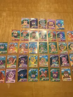 Pokemon Labubu Cards Trading Game Set 36 Cards - Image 1