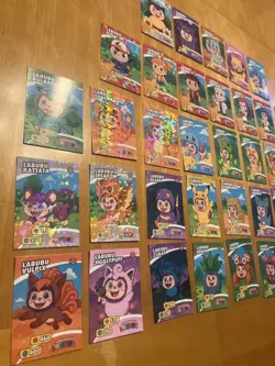 Pokemon Labubu Cards Trading Game Set 36 Cards - Image 2
