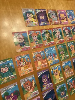 Pokemon Labubu Cards Trading Game Set 36 Cards - Image 4