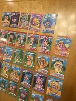 Pokemon Labubu Cards Trading Game Set 36 Cards - Image 5