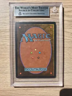 *BGS 8.5 MINT* Lightning Bolt- (Limited Edition- BETA) Magic the Gathering 1993 - Image 2