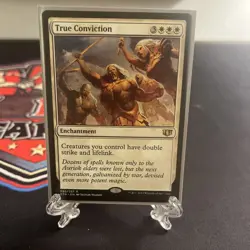 MTG Magic the Gathering True Conviction (93/397) Commander 2014 LP - Image 1