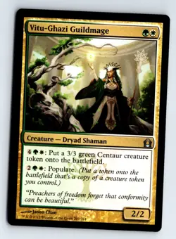 Vitu-Ghazi Guildmage - Return to Ravnica - Image 1