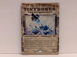 Tinybones, the Pickpocket (Showcase) Outlaws of Thunder Junction FOIL 0290 NM - Image 1