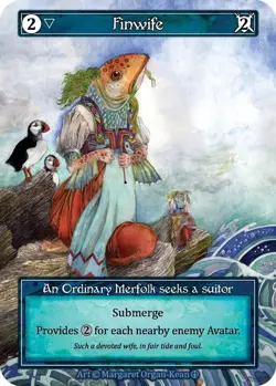 Finwife (FOIL) - Sorcery Arthurian Legends - Ordinary - Image 1
