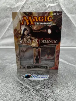 Magic the Gathering Divine vs. Demonic Duel Decks FACTORY SEALED New *CCGHouse* - Image 1