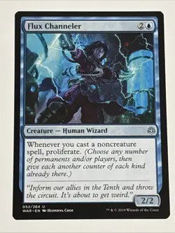 MTG War of the Spark Flux Channeler 052/264 NM - Image 1