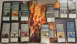 4 Custom Fallout Commander (EDH) Decks MTG - Read Description - Image 1