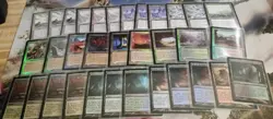 Magic The Gathering Collection 33 Land Lot READ DESCRIPTION - Image 1