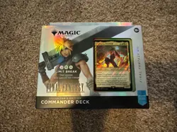 Magic The Gathering Final Fantasy Limit Break Commander Collector Edition Sealed - Image 1