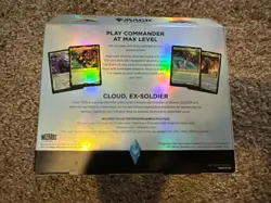 Magic The Gathering Final Fantasy Limit Break Commander Collector Edition Sealed - Image 2