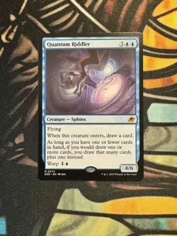 Quantum Riddler Edge of Eternities Mythic Rare - Image 1