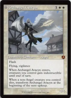 Archangel Avacyn (Retro Frame) M Innistrad Remastered 449 LP-NM - Image 1