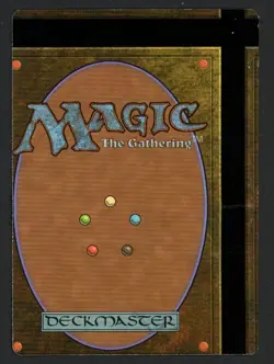 ***FOIL Desert NFC Miscut (Horizontal Crease)*** MTG FTV Lands Magic Kid Icarus - Image 2