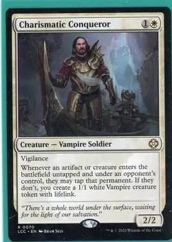 Charismatic Conqueror R Commander: The Lost Caverns of Ixalan 70 Near Mint - Image 1