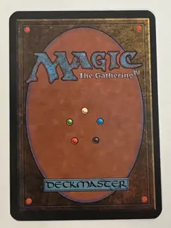 Magic the Gathering MTG Alpha Mesa Pegasus NM- (Beta Bob) - Image 2