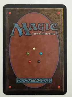 Magic the Gathering MTG Alpha Circle of Protection:Red NM (Beta Bob) - Image 2